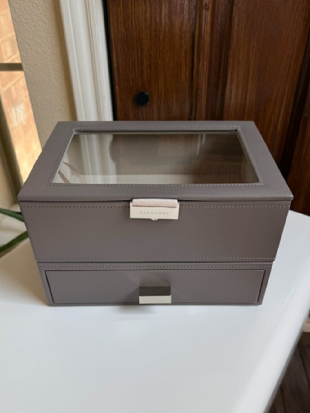 Stackers Sunglasses Box with Drawer